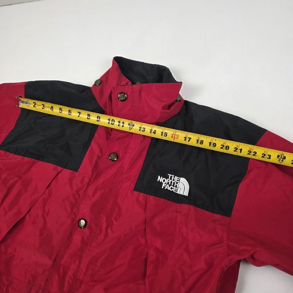 The North Face Jacket Mens Medium Red Black Gore-Tex Waterproof Snow Ski